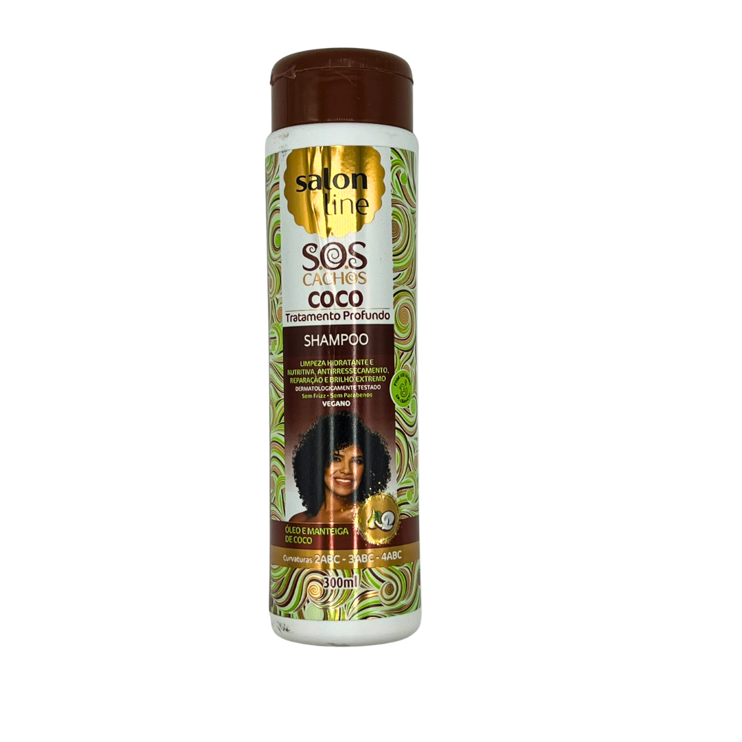 Salon Line Shampoo Sos Coco 12x300ml