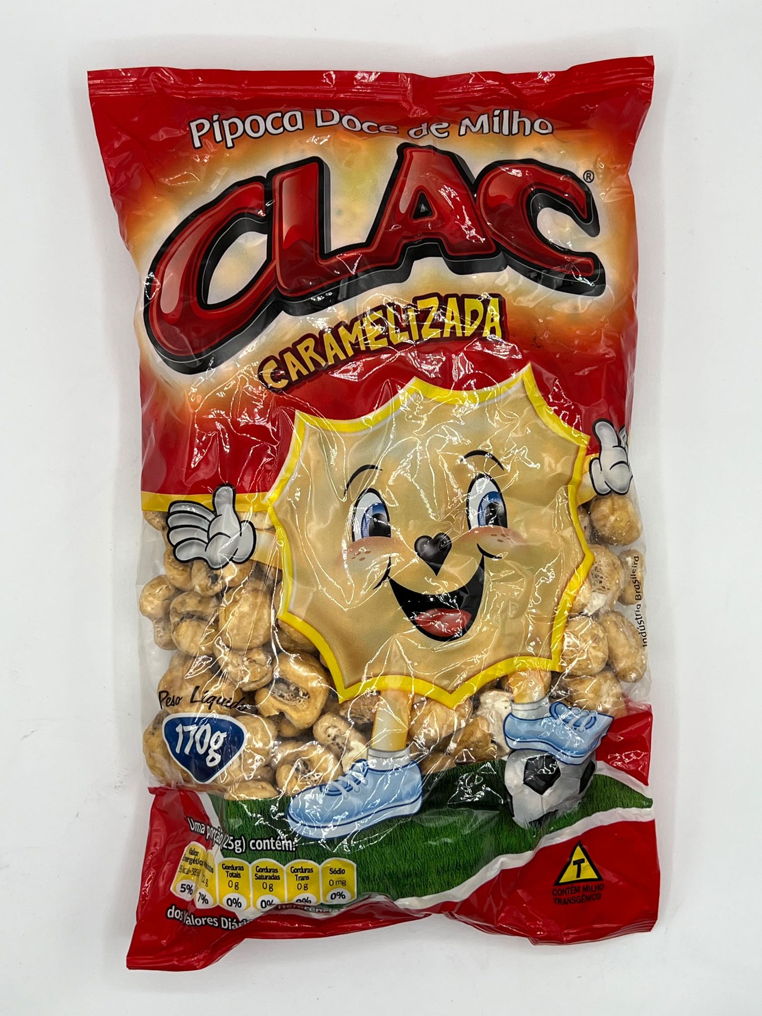 Clac Pipoca 10x170g