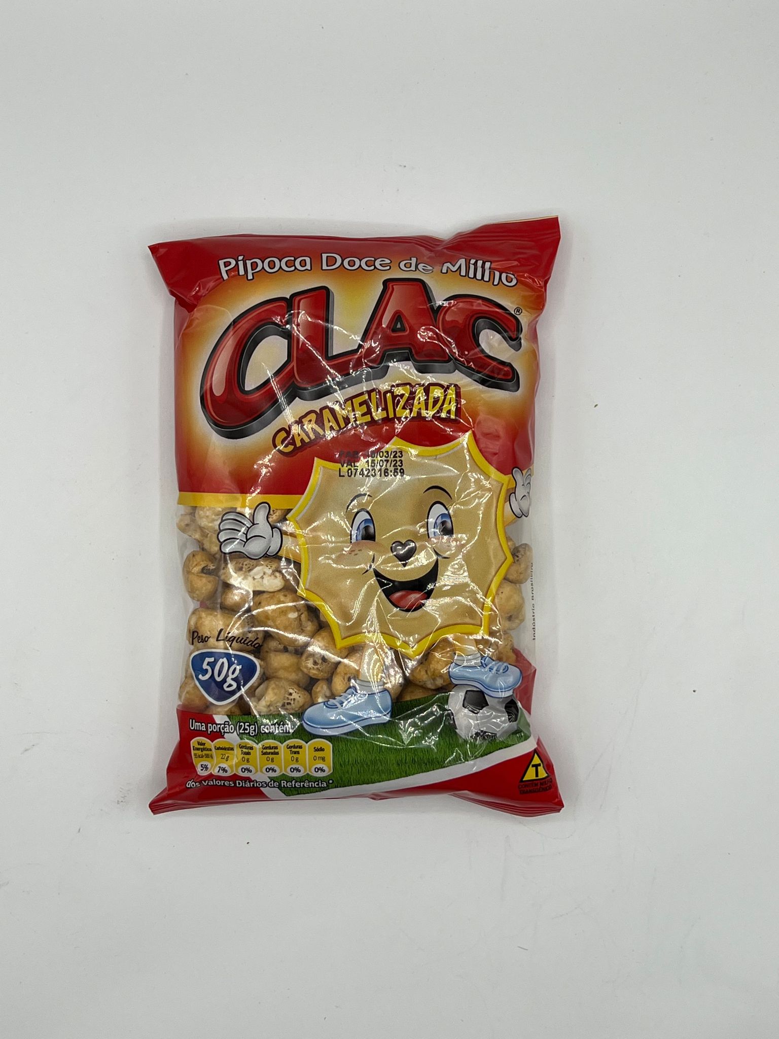 Clac Pipoca 30x50g