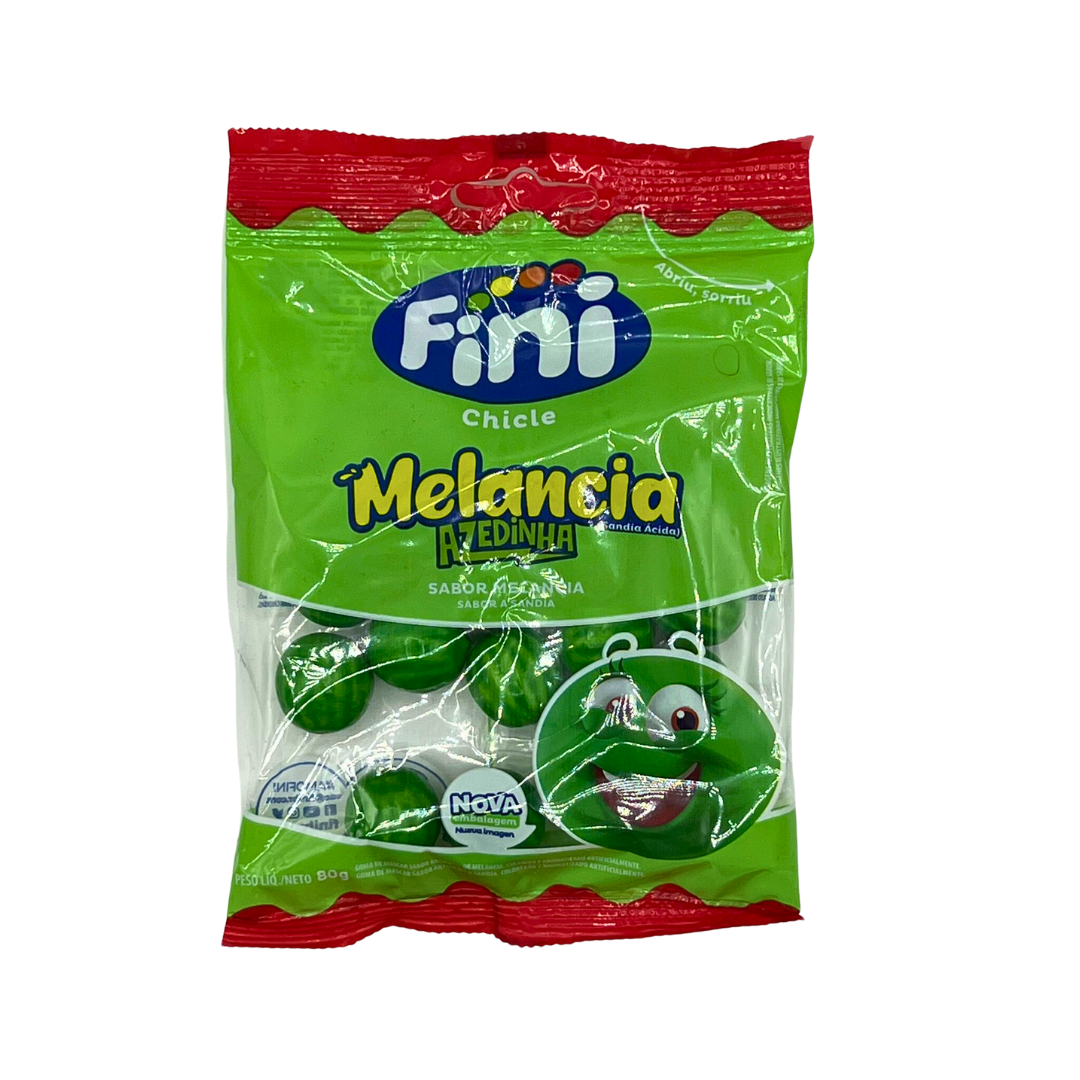 Fini Chiclete Melancia Acida 12x80g